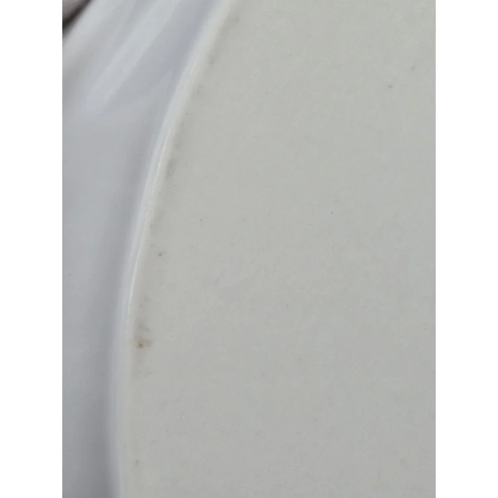 Revol‎ France Large Chicken Shaped Casserole Serving Baking Dish White P12 13.5